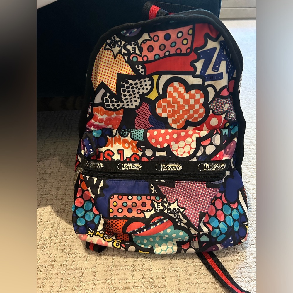 Lesportsac colorful backpack
